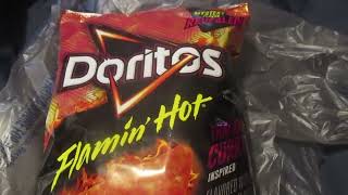 Thai Red Curry Flamin Hot Doritos [upl. by Yajnas832]