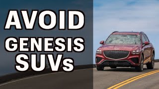 Reasons to AVOID Genesis SUVs [upl. by Julietta]