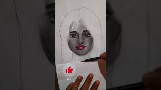 Drawing camila cabello parati camilacabello viraldrawing [upl. by Atnomed558]