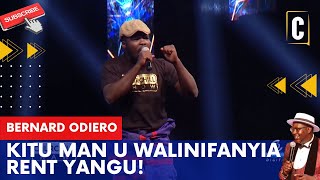 KITU MAN U WALIFANYIA RENT YANGU BY BERNARD ODIERO [upl. by Dnallor985]