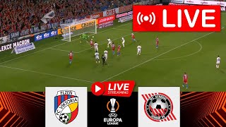 LIVE🔴 Viktoria Plzen vs Kryvbas ⚽Live Match Today🎬 [upl. by Stephanus]