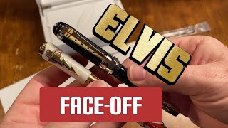 ELVIS Pen Face Off Montblanc  Montegrappa Which is better [upl. by Kamat]