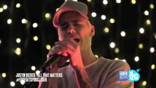 All That Matters To Me Justin Bieber Cover Remake Video [upl. by Sorcha931]