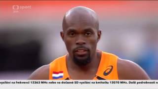 210 Danny Talbot vs Churandy Martina 200m Semifinal 2 European Athletics Championships Amsterdam 201 [upl. by Turner]