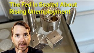 The Fed is Suddenly Scared About Employment Gold Responds [upl. by Namharludba427]