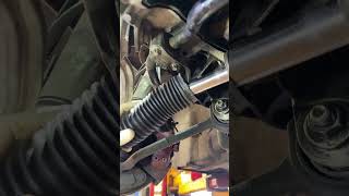 Steering Repair broken car cars asmr automobile diy mechanic mercedes repair carasmr [upl. by Aglo]