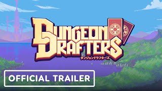 Dungeon Drafters  Official Console Launch Trailer [upl. by Eiznekcm473]