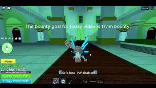 DRAGON TRIDENT OP Hitting 171m bounty in blox fruits Road to 30m Part 2 [upl. by Sawyer215]