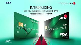 Introducing UCB Visa Business Debit amp Credit Card [upl. by Hephzibah]