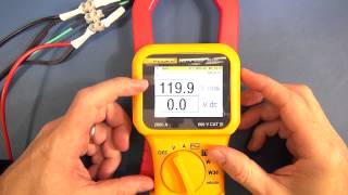 Fluke 345 Power Clamp Meter Review  Pt 1 [upl. by Imuy]