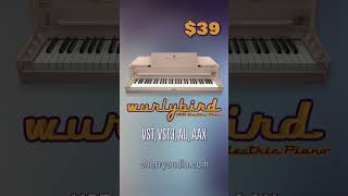 Cherry Audios Wurlybird 140B Plugin  vstplugins audiosoftware electricpiano [upl. by Eimirej]