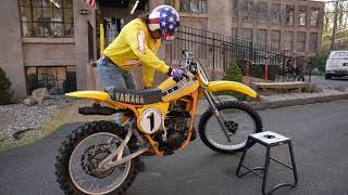 1978 Yamaha YZ250 [upl. by Aicilaf]