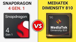 BGMI Test Snapdragon 695 vs Dimensity 810  Best for BGMI [upl. by Berey998]