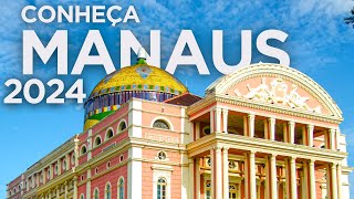 MANAUS e AMAZÔNIA 2024 ATUALIZADO  Todas as Dicas [upl. by Nelleh]