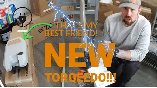 First Look at the Torqeedo Travel Electric Outboard  Unboxing amp Guide [upl. by Decker]