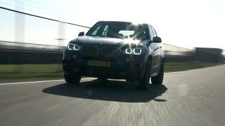 BMW X5 M50d road test English subtitled [upl. by Tommie]