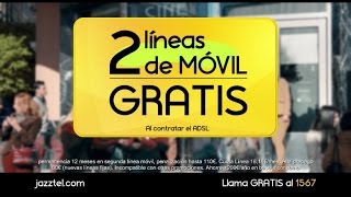 JAZZTEL MAYO 2 líneas gratis [upl. by Sezen928]