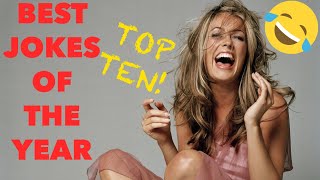 Best Jokes Of The Year Top Ten Compilation Funny Jokes [upl. by Louis]