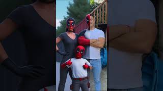 Deadpool transformation by Secret Vlog [upl. by Opalina]