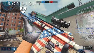 Batalla por Equipo  Sin Registro😅  Ironsight 2024 Gameplay [upl. by Auqenaj]