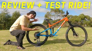 2023 Marin Rift Zone 1 Review and Test Ride The Best Budget Mountain Bike [upl. by Barbara]