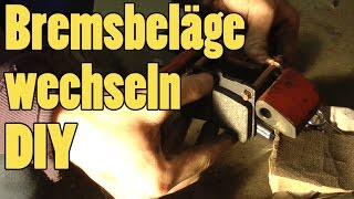 Bremsbeläge und Bremsscheiben wechseln [upl. by Godric]