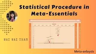 Statistical Procedure in MetaEssentials [upl. by Eenahs918]