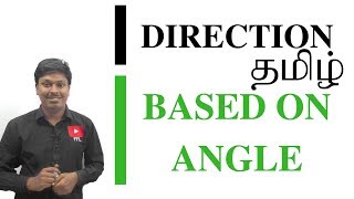 DIRECTIONTAMIL  QUESTIONS BASED ON ANGLE  LESSON 5 [upl. by Feigin]