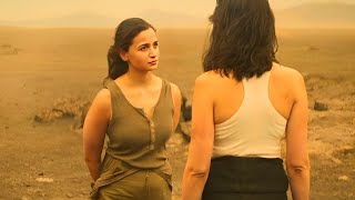 Alia Bhatt Scene In Netflix Heart Of Stone  Alia Bhatt amp Gal Gadot  Hindi Dubbed [upl. by Reinnej872]