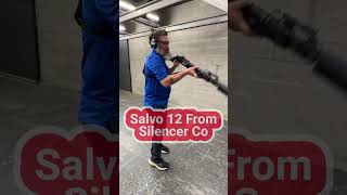 Silencer Co Shotgun Salvo 12 shotgun homedefense selfdefense rangeday [upl. by Bolling]