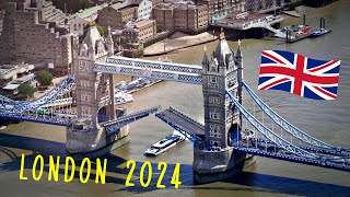 London Travel 2024  Tower Bridge  the shard  Saint Paul´s  city bus tour  Ben am Leben [upl. by Seiuqram]