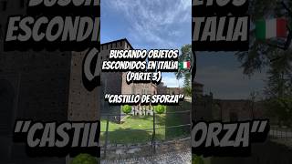 Sorpresitas en el Castillo de Sforza en Milan parte 3 [upl. by Mchail]