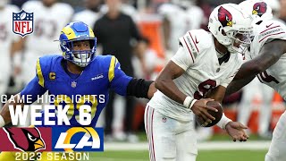 Arizona Cardinals vs Los Angeles Rams  2023 Game Highlights [upl. by Nosoj]