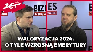 Waloryzacja emerytur GUS podał dane takie podwyżki dostaną seniorzy biznesmiedzywierszami [upl. by Anitsyrc849]