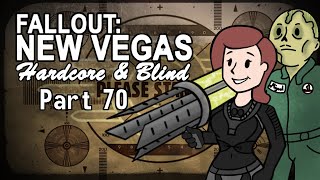 Fallout New Vegas  Blind  Hardcore  Part 70 A Trip To The River [upl. by Nosille]