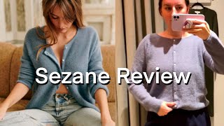 Sezane Review  2024 [upl. by Ellison]