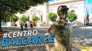 Recorrido BALCARCE CENTRO quotLA CIUDAD DE FANGIOquot I BUENOS AIRES I ARGENTINA I 4K Walking Tour VLOG [upl. by Benni]