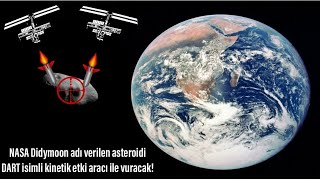 NASA dünyaya yaklaşan çok tehlikeli asteroidi uzayda imha edecek [upl. by Connie]