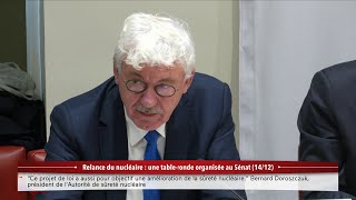 Nucléaire  lagacement du président de lAutorité de sûreté face à la politique énergétique [upl. by Kirima]