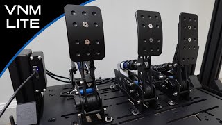 VNM Simulation LITE Pedals Review  The Best Sim Pedals Ive Ever Used [upl. by Calder]