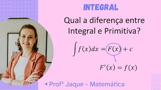 Aula 1  Definição de integral através de Derivadas  Integral de funções elementares [upl. by Elumas834]