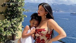 Watch Kylie Jenner Sing the ABCs with Son Aire Webster [upl. by Osswald993]