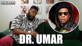 Dr Umar Calls Out JayZ For Performing At Tom Bradys HOF Induction While Avoiding Hip Hop Events [upl. by Ennaillek]