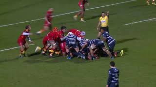 USAP Perpignan vs UBB Bordeaux  European Rugby Challenge Cup 20182019  11012019 [upl. by Aidua]