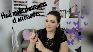 Haul mode accessoires chaussures  Pimkie Missguided gigastore [upl. by Anevad]