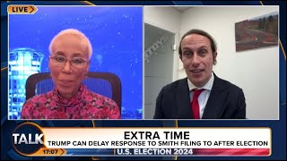 Trump Special Counsel Jack Smith Fraud Bombshell Explained [upl. by Antipas]