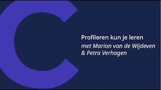 Webinar Profileren kun je leren [upl. by Nevins]