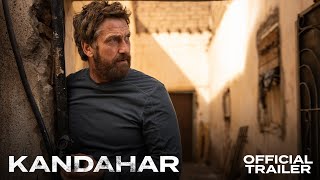 KANDAHAR  Official Trailer  At Home On Demand [upl. by Kalman]