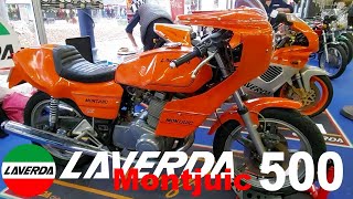 LAVERDA 500 MONTJUIC walkaround [upl. by Ylam534]