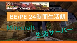 【統合版】マインクラフト BEPE 生活サーバー [upl. by Elyse]